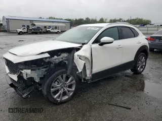 2023 Mazda CX-30 S Select z VIN 3MVDMBBM8PM573462, wystawiony jako Copart lot #58017345 z przebiegiem 42 706 mil mil oraz Szkoda całkowita • Salvage title. Historia ofert i sprzedaży dostępna na DreamBid. Obrazek 1.