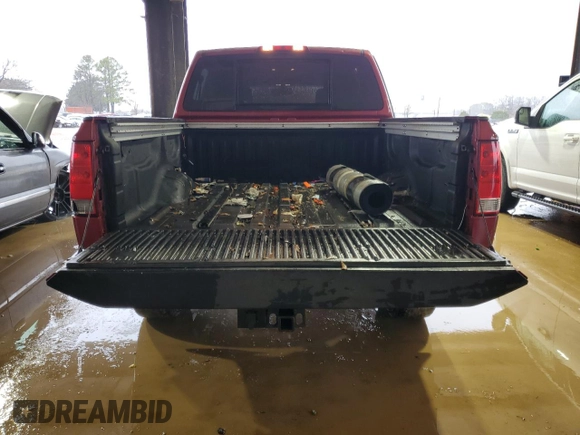 2015 Nissan Titan SV with VIN 1N6AA0EC4FN502992, listed as a Copart auction lot 44897015 with 146,497 mi miles and Salvage title. Bid and sale history available at DreamBid. Image 6.