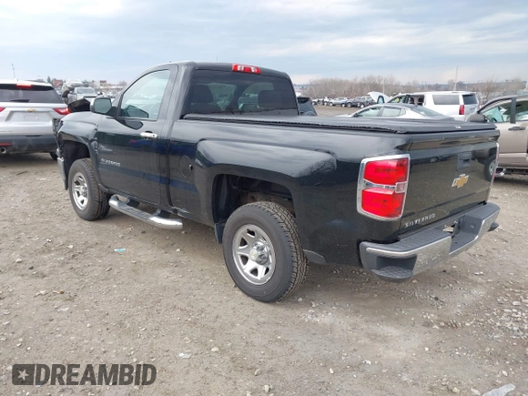 2014 Chevrolet Silverado 1500 Work Truck with VIN 1GCNCPEH9EZ231373, listed as a IAAI auction lot 41665673 with 109,160 mi miles. Bid and sale history available at carsss.com. Image 3.