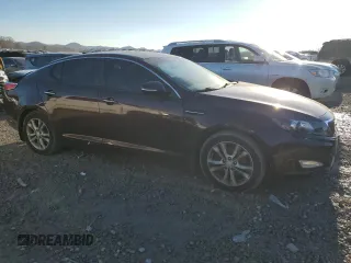 2013 Kia Optima EX with VIN 5XXGN4A76DG110140, listed as a Copart auction lot 88963685 with 212,620 mi miles and Clean Title. Bid and sale history available at carsss.com. Image 4.