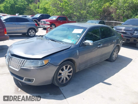 2012 Lincoln MKZ with VIN 3LNHL2GC1CR830055, listed as a IAAI auction lot 42010947 with 98,688 mi miles. Bid and sale history available at carsss.com. Image 2.