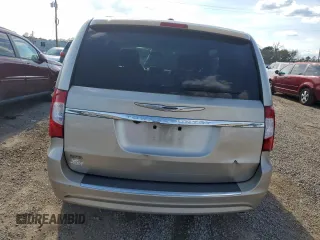 2014 Chrysler Town & Country Touring with VIN 2C4RC1BGXER438570, listed as a Copart auction lot 50008645 with 176,562 mi miles and Salvage Title. Bid and sale history available at carsss.com. Image 6.