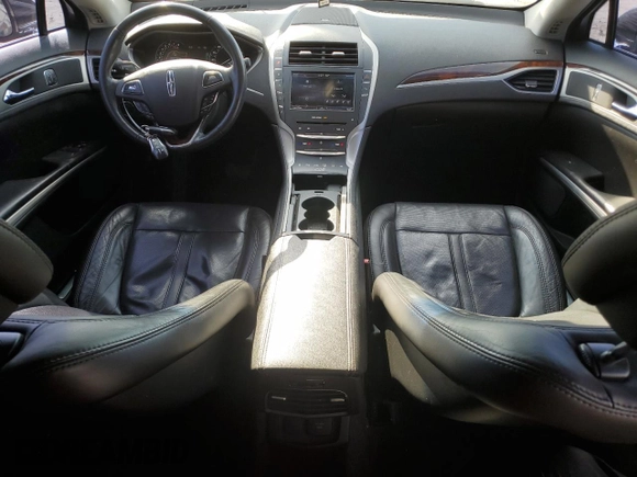 2014 Lincoln MKZ z VIN 3LN6L2JK1ER801584, wystawiony jako Copart lot #49283495 z przebiegiem 93 161 mil mil oraz Szkoda całkowita • Salvage title. Historia ofert i sprzedaży dostępna na DreamBid. Obrazek 8.