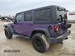 2018 Jeep Wrangler JK Unlimited Sport S with VIN 1C4BJWDG7JL907716, listed as a Copart auction lot 41833105 with 64,279 mi miles and Salvage Title. Bid and sale history available at carsss.com. Image 2.