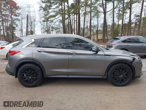 2019 Infiniti QX50 Essential z VIN 3PCAJ5M3XKF121013, wystawiony jako IAAI lot #41894542 z przebiegiem 91 463 mil mil oraz . Historia ofert i sprzedaży dostępna na DreamBid. Obrazek 14.