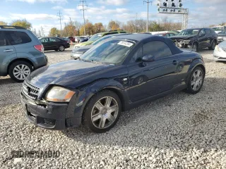 2005 Audi TT with VIN TRUUF28N251001881, listed as a Copart auction lot 78634294 with 59,348 mi miles and Salvage title. Bid and sale history available at DreamBid. Image 1.