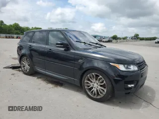 2016 Land Rover Range Rover Sport Dynamic z VIN SALWR2EF6GA572146, wystawiony jako Copart lot #56191255 z przebiegiem 127 589 mil mil oraz Czysty tytuł • Clean title. Historia ofert i sprzedaży dostępna na DreamBid. Obrazek 4.