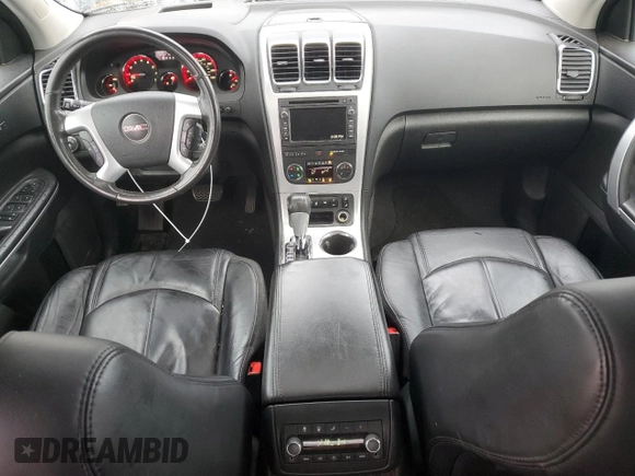 2012 GMC Acadia SLT2 z VIN 1GKKVSED0CJ286338, wystawiony jako Copart lot #43382985 z przebiegiem 137 067 mil mil oraz Czysty tytuł • Clean title. Historia ofert i sprzedaży dostępna na DreamBid. Obrazek 8.