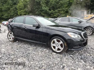 2015 Mercedes-Benz E 350 Luxury with VIN WDDHF8JB8FB118235, listed as a Copart auction lot 46370734 with Not Provided miles and Salvage Title. Bid and sale history available at DreamBid. Image 4.