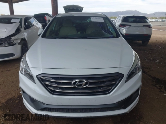 2016 Hyundai Sonata Sport with VIN 5NPE34AF1GH410486, listed as a IAAI auction lot 41808094 with 71,538 mi miles and . Bid and sale history available at DreamBid. Image 12.