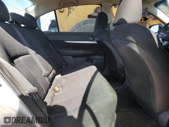 2011 Subaru Legacy Premium with VIN 4S3BMBC62B3242086, listed as a Copart auction lot 58867745 with 185,850 mi miles and Clean title. Bid and sale history available at DreamBid. Image 10.