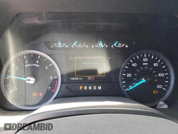 2018 Ford Expedition Max XLT with VIN 1FMJK1HT4JEA08024, listed as a Copart auction lot 49917715 with 126,266 mi miles and Salvage Title. Bid and sale history available at DreamBid. Image 9.