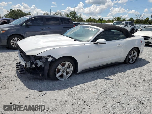 2015 Ford Mustang V6 with VIN 1FATP8EM5F5399184, listed as a Copart auction lot 59179375 with 99,374 mi miles and Salvage title. Bid and sale history available at DreamBid. Image 1.
