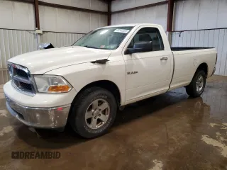 2009 Dodge 1500 SLT with VIN 1D3HB16P79J516569, listed as a Copart auction lot 53142355 with 156,439 mi miles and Salvage Title. Bid and sale history available at carsss.com. Image 1.