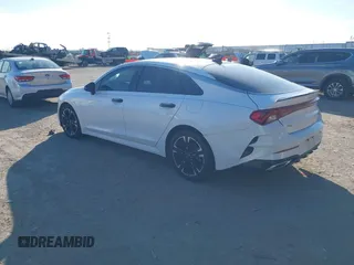 2022 Kia K5 GT-Line z VIN 5XXG64J23NG089623, wystawiony jako IAAI lot #41291422 z przebiegiem 128 273 mil mil oraz . Historia ofert i sprzedaży dostępna na DreamBid. Obrazek 3.