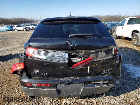 2011 Lincoln MKT with VIN 2LMHJ5AR2BBJ52616, listed as a Copart auction lot 88240185 with 154,388 mi miles and Salvage Title. Bid and sale history available at DreamBid. Image 6.