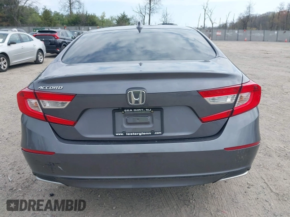 2020 Honda Accord EX with VIN 1HGCV1F4XLA014535, listed as a IAAI auction lot 42001341 with 69,819 mi miles and . Bid and sale history available at DreamBid. Image 15.