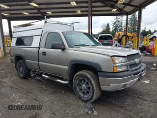 2003 Chevrolet Silverado 1500 LS with VIN 1GCEK14V83Z194613, listed as a IAAI auction lot 41515543 with 192,250 mi miles. Bid and sale history available at carsss.com. Image 1.