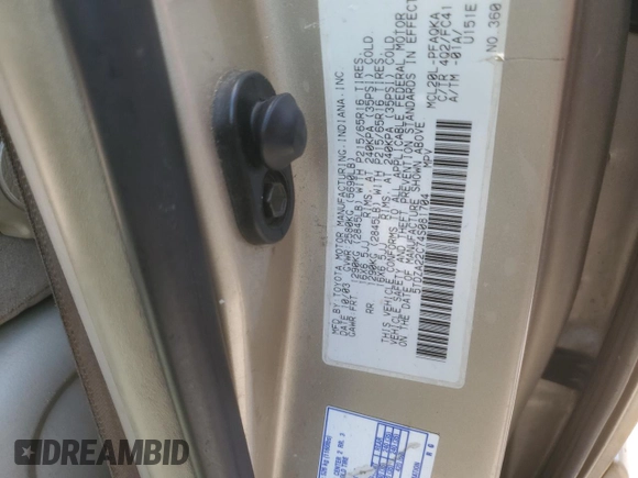 2004 Toyota Sienna XLE z VIN 5TDZA22C74S081704, wystawiony jako Copart lot #55761795 z przebiegiem 208 866 mil mil oraz Szkody całkowita. Historia ofert i sprzedaży dostępna na DreamBid. Obrazek 13.