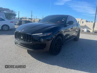 2017 Maserati Levante z VIN ZN661XUA3HX253365, wystawiony jako Copart lot #49140265 z przebiegiem 59 626 mil mil oraz Szkoda całkowita • Salvage title. Historia ofert i sprzedaży dostępna na DreamBid. Obrazek 2.