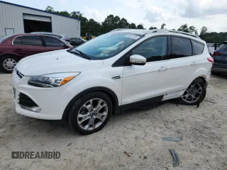 2015 Ford Escape Titanium с VIN 1FMCU9J95FUA56418, выставлен на аукционе Copart как лот 64042765 с пробегом 130 545 миль миль и Списание • Salvage title. История ставок и продаж доступна на DreamBid. Изображение 1.
