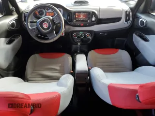 2014 FIAT 500L Easy z VIN ZFBCFABH9EZ001237, wystawiony jako Copart lot #49286045 z przebiegiem 131 824 mil mil oraz Szkoda całkowita • Salvage title. Historia ofert i sprzedaży dostępna na DreamBid. Obrazek 8.