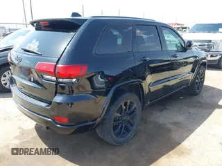 2017 Jeep Grand Cherokee Altitude with VIN 1C4RJEAG2HC816473, listed as a IAAI auction lot 42071543 with 171,096 mi miles and . Bid and sale history available at DreamBid. Image 4.