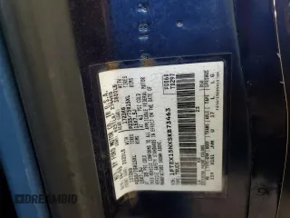 1995 Ford F-150 with VIN 1FTEX15NXSKB73463, listed as a Copart auction lot 51401885 with 196,871 mi miles and Salvage Title. Bid and sale history available at carsss.com. Image 14.