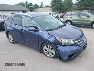 2012 Honda CR-V EX-L with VIN 5J6RM4H73CL055348, listed as a IAAI auction lot 42483959 with 150,097 mi miles and . Bid and sale history available at DreamBid. Image 1.