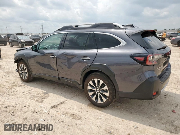 2024 Subaru Outback Touring XT с VIN 4S4BTGPD5R3257325, выставлен на аукционе Copart как лот 59504935 с пробегом 4 297 миль миль и Списание • Salvage title. История ставок и продаж доступна на DreamBid. Изображение 2.