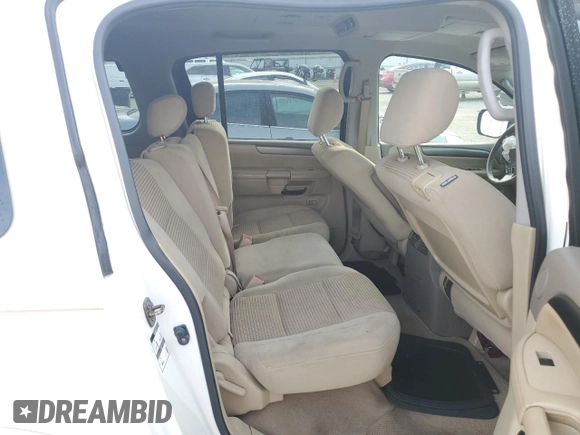 2011 Nissan Armada SV with VIN 5N1BA0ND9BN621546, listed as a Copart auction lot 50349545 with 94,226 mi miles and Salvage Title. Bid and sale history available at DreamBid. Image 11.