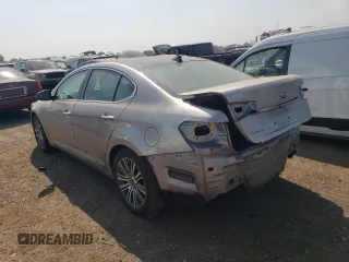 2015 Kia Cadenza Premium with VIN KNALN4D73F5177261, listed as a Copart auction lot 68937934 with 99,365 mi miles and Salvage Title. Bid and sale history available at DreamBid. Image 2.
