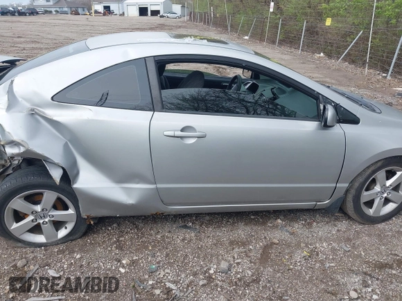 2006 Honda Civic EX with VIN 2HGFG12886H583373, listed as a IAAI auction lot 41956984 with 197,045 mi miles and . Bid and sale history available at DreamBid. Image 12.