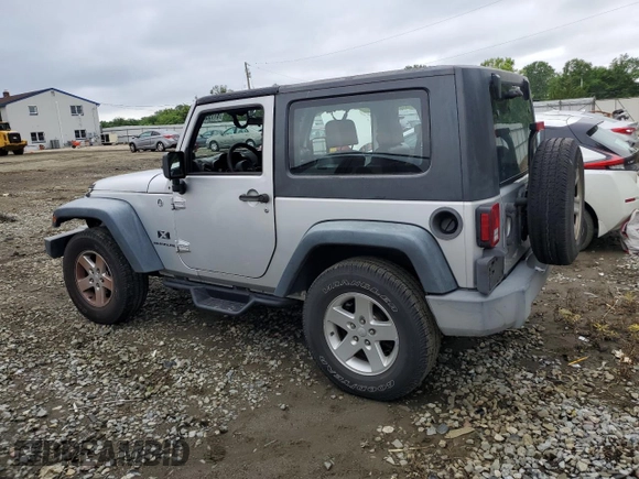 2008 Jeep Wrangler X z VIN 1J4FA24168L629174, wystawiony jako Copart lot #61199205 z przebiegiem 116 307 mil mil oraz Szkoda całkowita • Salvage title. Historia ofert i sprzedaży dostępna na DreamBid. Obrazek 2.