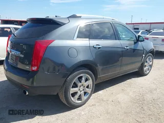2012 Cadillac SRX Performance Collection with VIN 3GYFNBE32CS604313, listed as a IAAI auction lot 41666975 with 1 mi miles. Bid and sale history available at carsss.com. Image 4.
