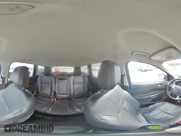 2013 Ford Escape Titanium с VIN 1FMCU9J94DUC35451, выставлен на аукционе Copart как лот 54412335 с пробегом 187 938 миль миль и Списание • Salvage title. История ставок и продаж доступна на DreamBid. Изображение 15.
