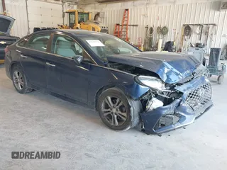 2019 Hyundai Sonata SEL z VIN 5NPE34AF7KH772590, wystawiony jako IAAI lot #42119756 z przebiegiem 85 703 mil mil oraz . Historia ofert i sprzedaży dostępna na DreamBid. Obrazek 1.