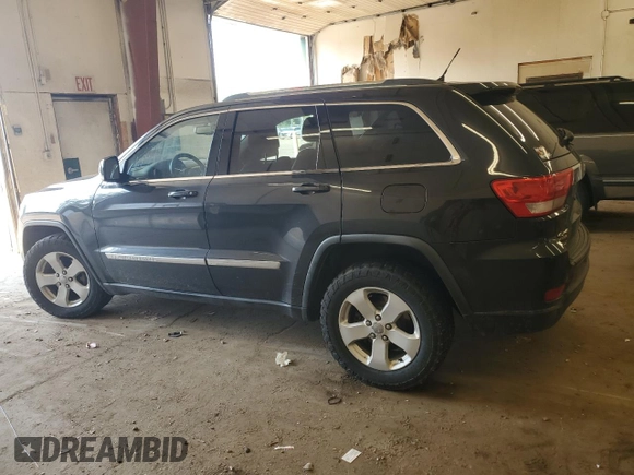 2011 Jeep Grand Cherokee Laredo with VIN 1J4RR4GG6BC641138, listed as a Copart auction lot 60209955 with 218,235 mi miles and Clean title. Bid and sale history available at DreamBid. Image 2.