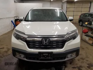 2018 Honda Ridgeline RTL-E z VIN 5FPYK3F76JB015213, wystawiony jako Copart lot #88989865 z przebiegiem 23 231 mil mil oraz Szkoda całkowita • Salvage title. Historia ofert i sprzedaży dostępna na DreamBid. Obrazek 5.