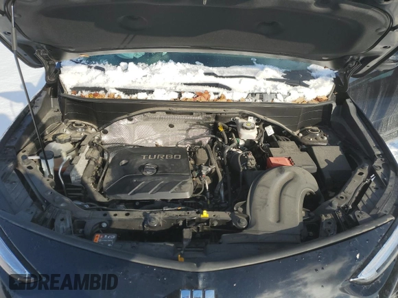 2024 Buick Encore GX Sport Touring with VIN KL4AMDSL4RB007021, listed as a Copart auction lot 87634275 with 14,240 mi miles and Salvage Title. Bid and sale history available at DreamBid. Image 12.