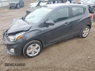 2022 Chevrolet Spark LS with VIN KL8CB6SA8NC033102, listed as a Copart auction lot 85536964 with 34,177 mi miles and Non Repairable. Bid and sale history available at DreamBid. Image 1.