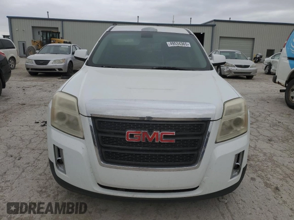2012 GMC Terrain SLE-1 with VIN 2GKALMEK5C6313834, listed as a Copart auction lot 49534365 with 163,548 mi miles and Clean Title. Bid and sale history available at carsss.com. Image 5.