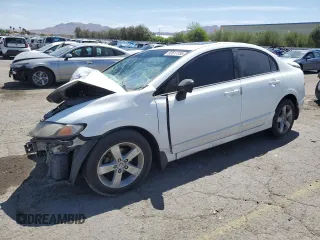2007 Honda Civic EX with VIN 1HGFA16877L103050, listed as a Copart auction lot 53517735 with 159,811 mi miles and Salvage Title. Bid and sale history available at DreamBid. Image 1.