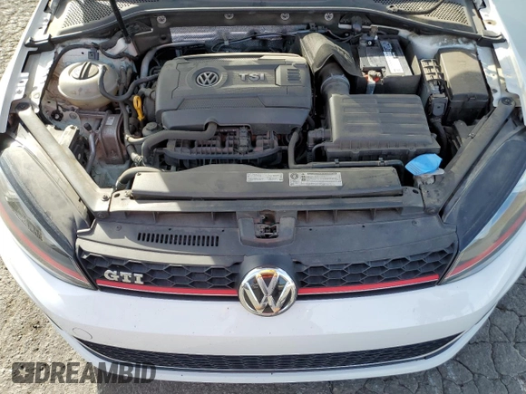 2015 Volkswagen GTI SE with VIN 3VW4T7AUXFM032332, listed as a Copart auction lot 42623355 with 102,334 mi miles and Salvage Title. Bid and sale history available at DreamBid. Image 12.