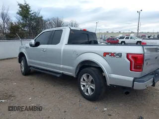2015 Ford F-150 XLT with VIN 1FTFX1EF8FFA37652, listed as a IAAI auction lot 41514493 with 91,415 mi miles and . Bid and sale history available at DreamBid. Image 14.
