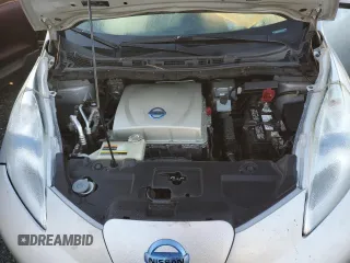 2015 Nissan LEAF SV with VIN 1N4AZ0CP6FC321749, listed as a Copart auction lot 75204493 with 67,831 mi miles. Bid and sale history available at carsss.com. Image 11.