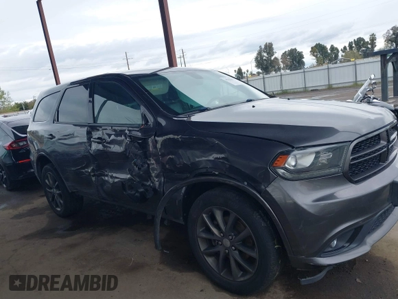 2017 Dodge Durango GT with VIN 1C4RDJDG3HC936794, listed as a IAAI auction lot 41794497 with 131,635 mi miles and . Bid and sale history available at carsss.com. Image 13.