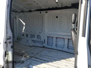 2022 Ford Transit Cargo with VIN 1FTBR2C81NKA65009, listed as a Copart auction lot 46873715 with 58,601 mi miles and Salvage Title. Bid and sale history available at DreamBid. Image 11.