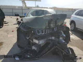2020 Jeep Compass Limited with VIN 3C4NJDCB0LT155968, listed as a Copart auction lot 55809245 with Not provided miles and Salvage title. Bid and sale history available at DreamBid. Image 5.
