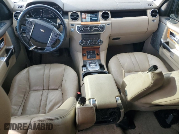 2014 Land Rover LR4 HSE with VIN SALAG2V62EA720127, listed as a Copart auction lot 82829484 with 138,146 mi miles and Clean Title. Bid and sale history available at DreamBid. Image 8.